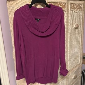 Cowl neck sweater